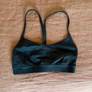 Lululemon Blue Sports Bra
